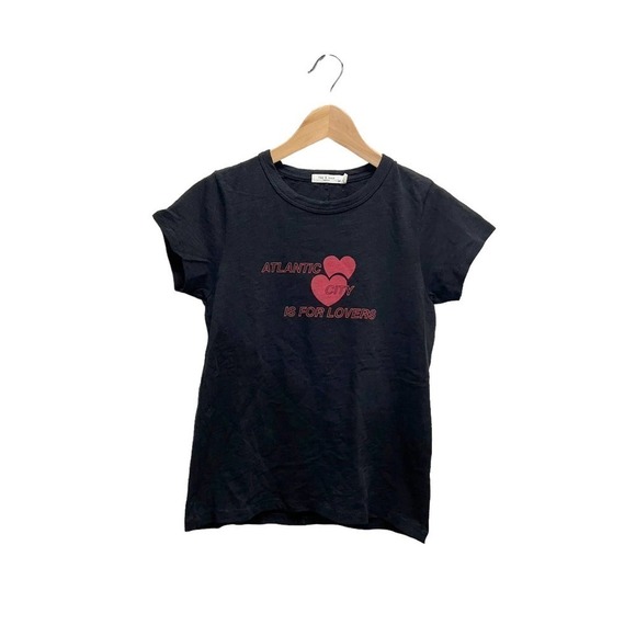 Rag & Bone Atlantic City Is For Lovers Tee Size Small - Picture 2 of 8
